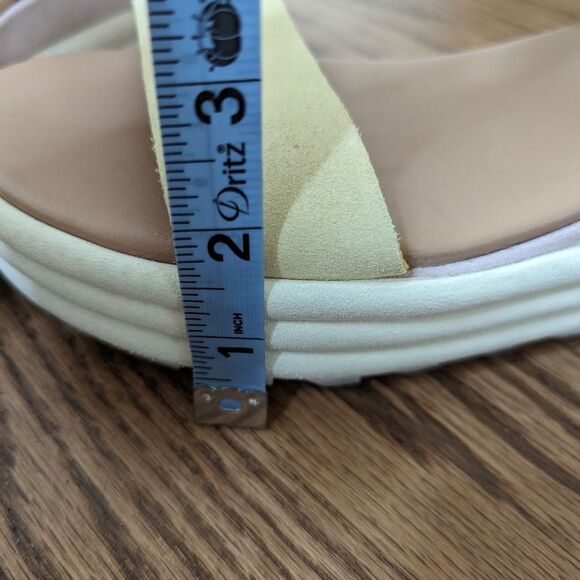 Sorel Cameron flatform platform color block sandals - Picture 10 of 11